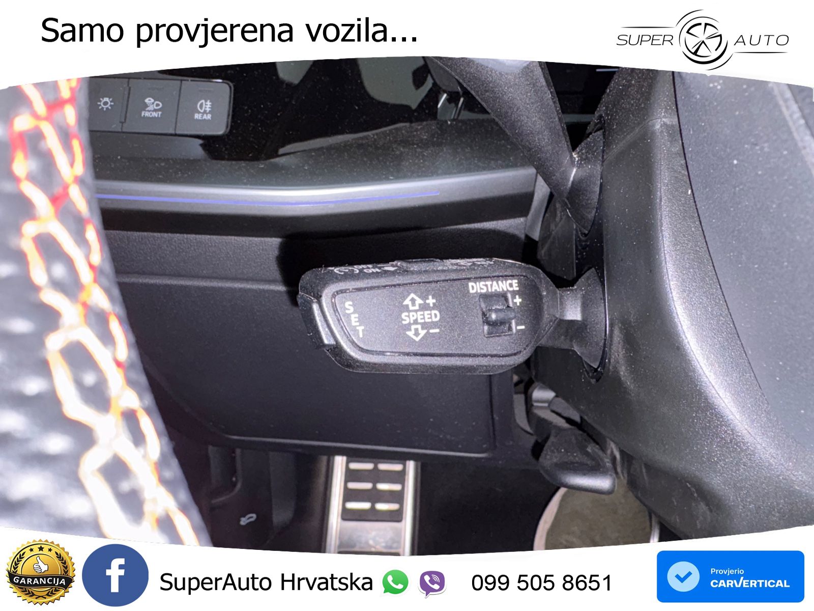 Audi A3 40 TDI (200 KS) quattro S tronic LED+GR SJED+ACC