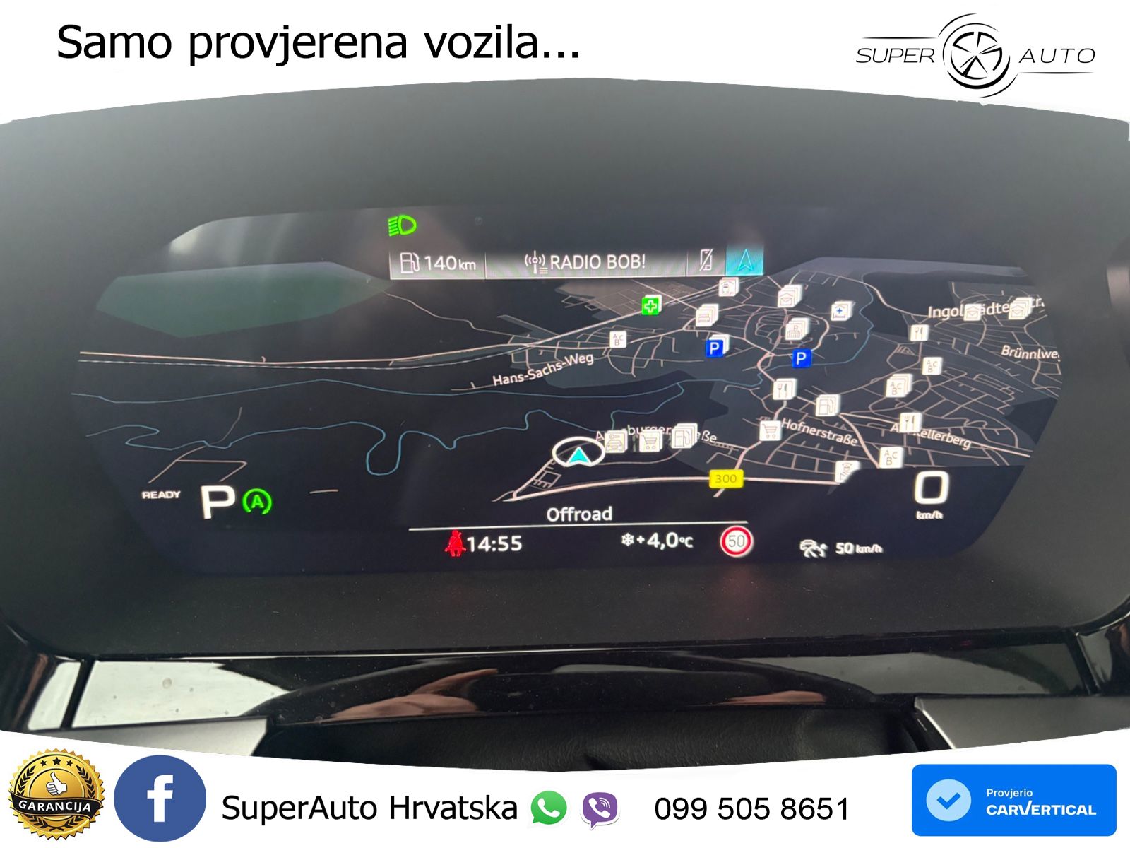 Audi A3 40 TDI (200 KS) quattro S tronic LED+GR SJED+ACC