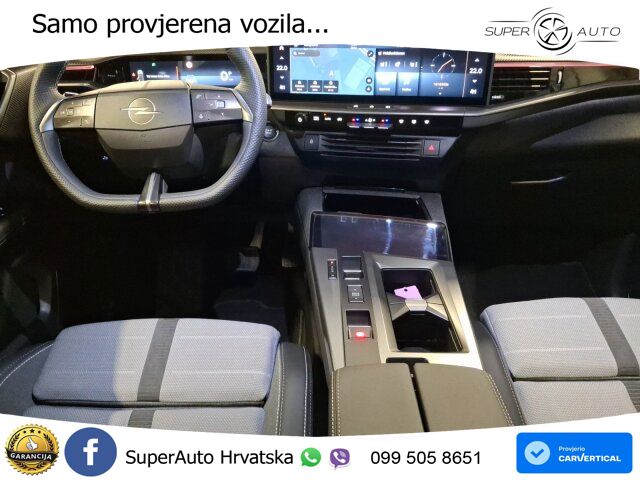 Opel Grandland 1.2 Turbo (145 KS) Hybrid eDCT GS