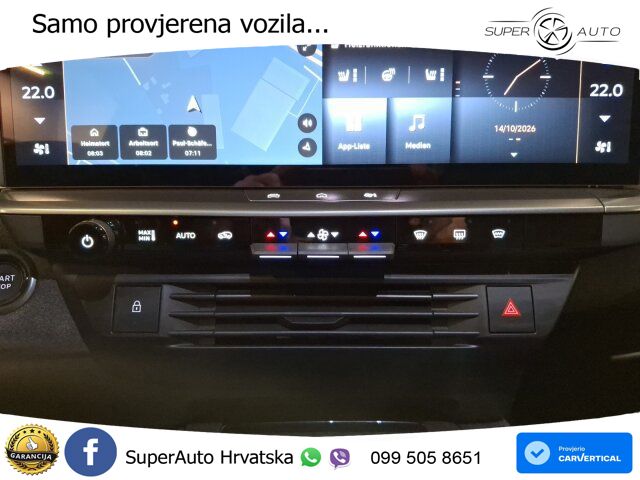Opel Grandland 1.2 Turbo (145 KS) Hybrid eDCT GS