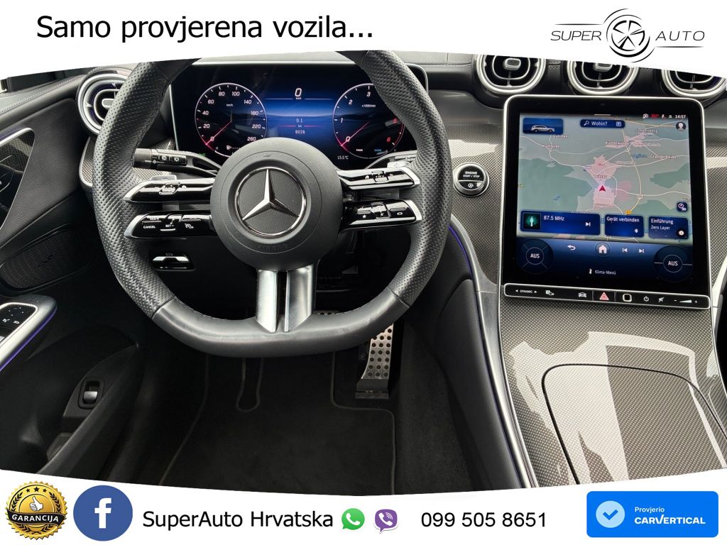 Mercedes GLC 300d (269 KS) 4MATIC 9G-TRONIC AMG LED+GR SJED+ACC