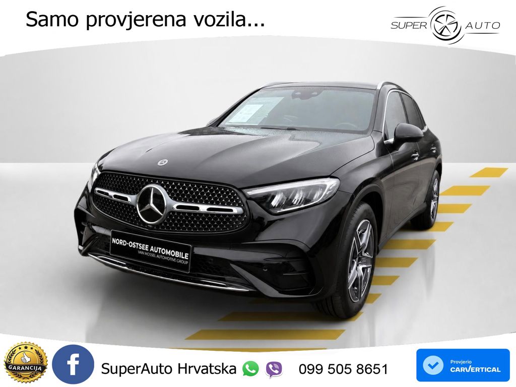 Mercedes GLC 300d (269 KS) 4MATIC 9G-TRONIC AMG LED+GR SJED+ACC