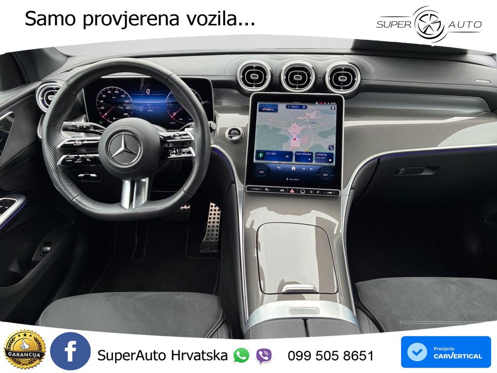 Mercedes GLC 300d (269 KS) 4MATIC 9G-TRONIC AMG LED+GR SJED+ACC