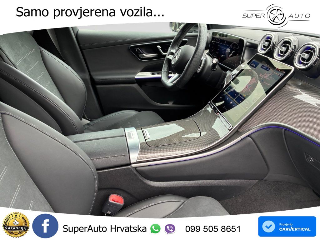 Mercedes GLC 300d (269 KS) 4MATIC 9G-TRONIC AMG LED+GR SJED+ACC