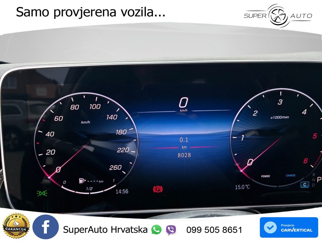 Mercedes GLC 300d (269 KS) 4MATIC 9G-TRONIC AMG LED+GR SJED+ACC