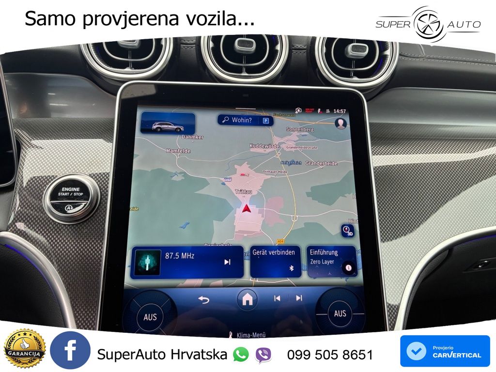 Mercedes GLC 300d (269 KS) 4MATIC 9G-TRONIC AMG LED+GR SJED+ACC