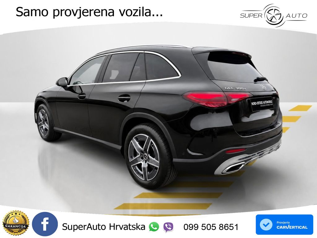 Mercedes GLC 300d (269 KS) 4MATIC 9G-TRONIC AMG LED+GR SJED+ACC