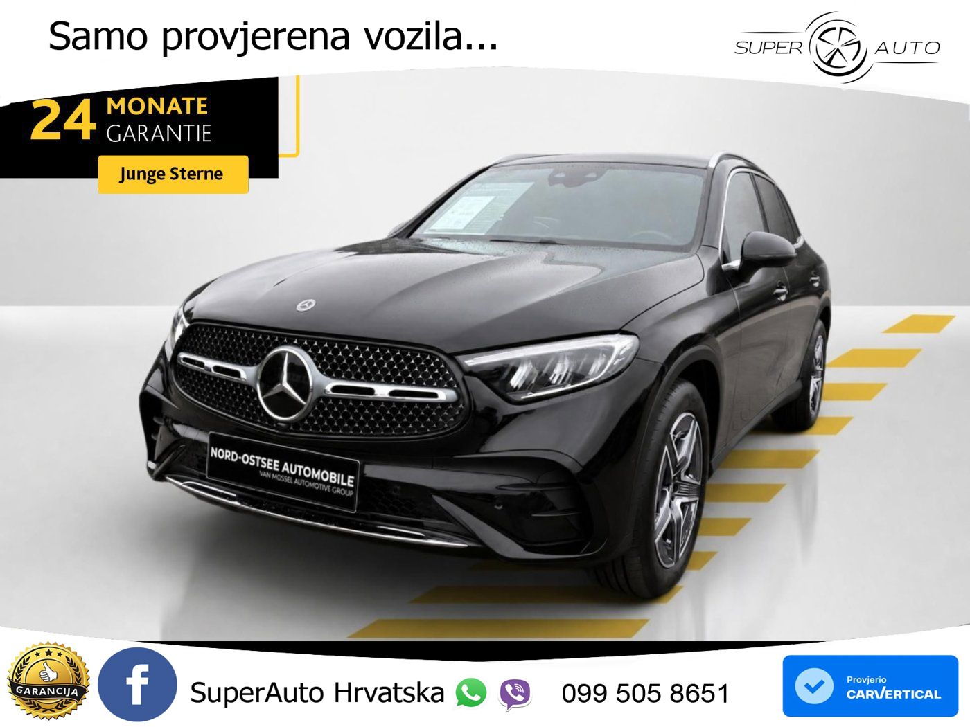 Mercedes GLC 300d (269 KS) 4MATIC 9G-TRONIC AMG LED+GR SJED+ACC