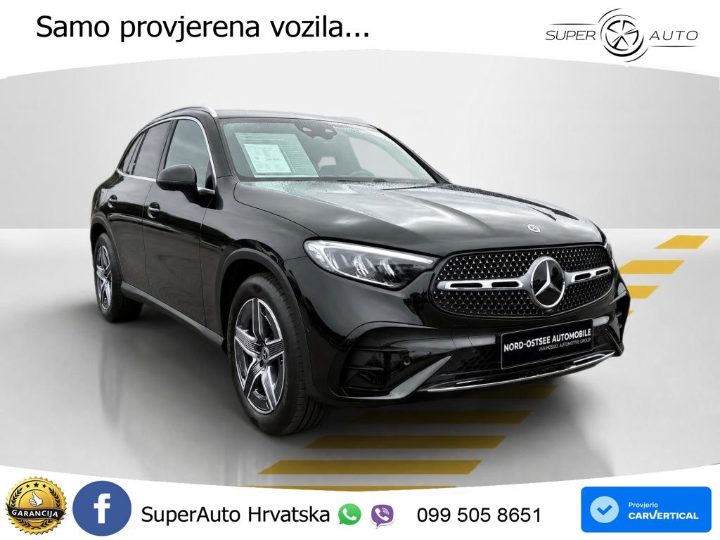 Mercedes GLC 300d (269 KS) 4MATIC 9G-TRONIC AMG LED+GR SJED+ACC