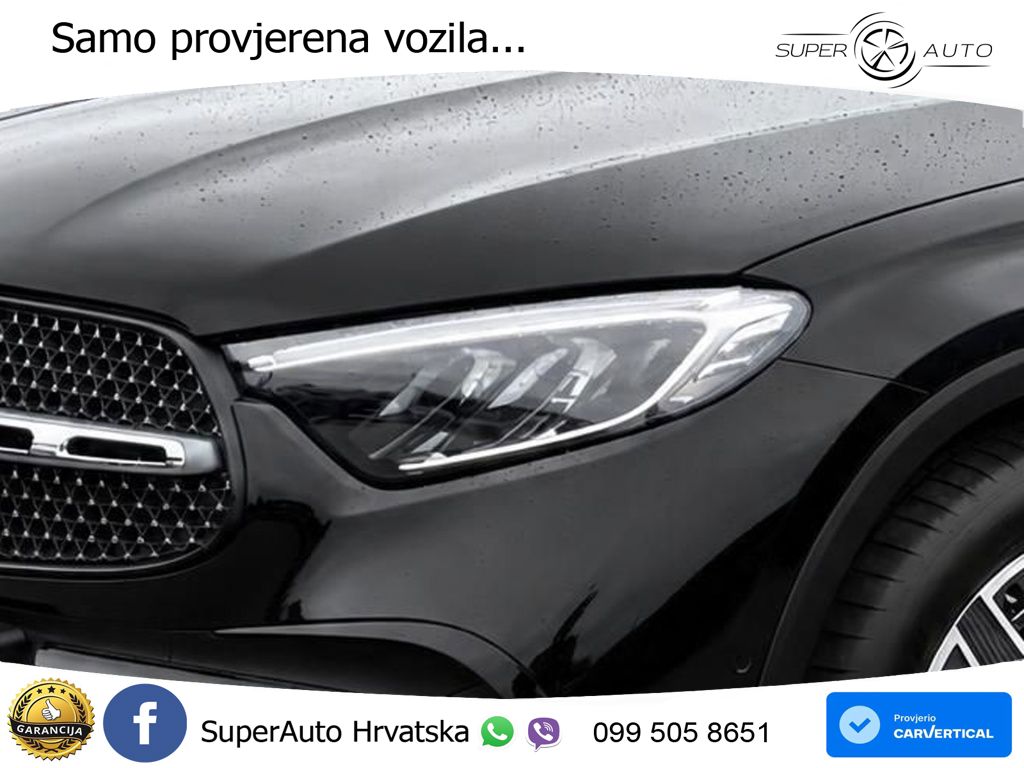 Mercedes GLC 300d (269 KS) 4MATIC 9G-TRONIC AMG LED+GR SJED+ACC