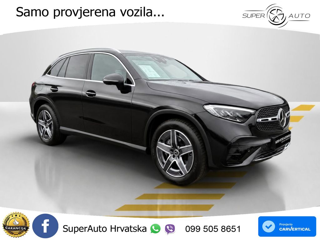 Mercedes GLC 300d (269 KS) 4MATIC 9G-TRONIC AMG LED+GR SJED+ACC