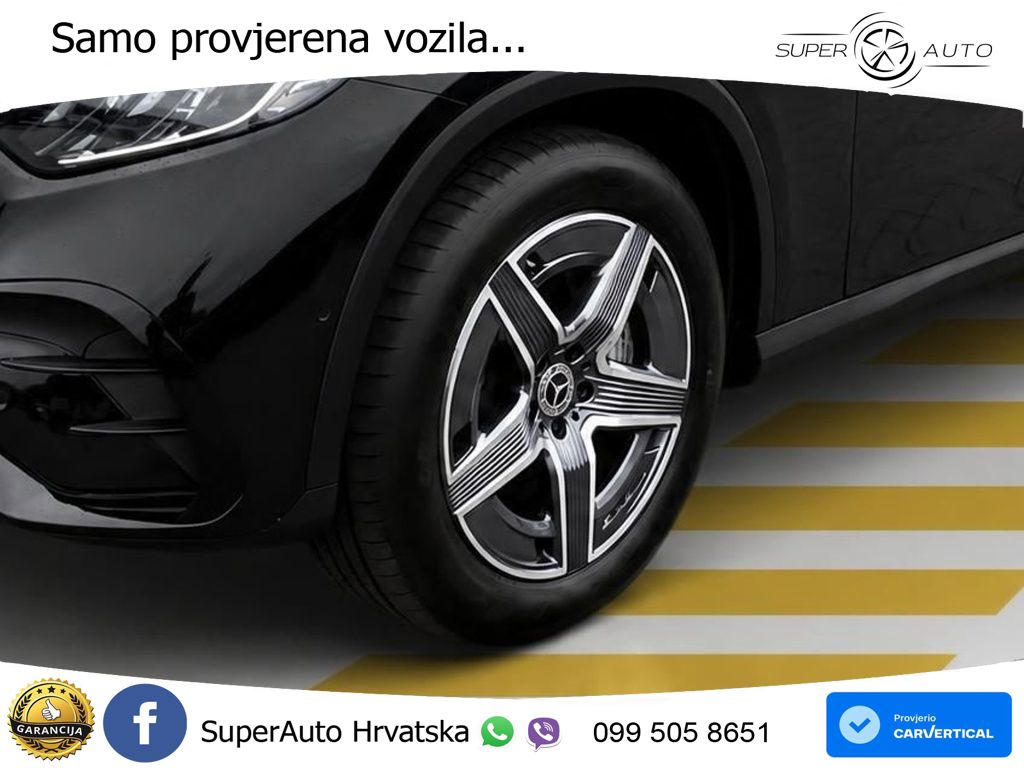 Mercedes GLC 300d (269 KS) 4MATIC 9G-TRONIC AMG LED+GR SJED+ACC