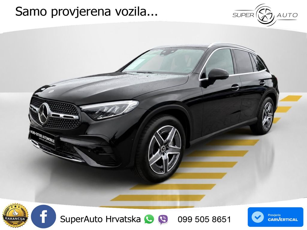 Mercedes GLC 300d (269 KS) 4MATIC 9G-TRONIC AMG LED+GR SJED+ACC