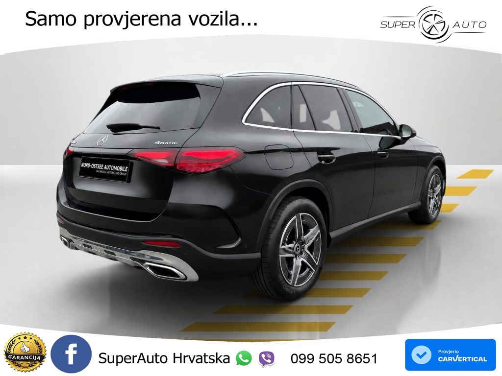 Mercedes GLC 300d (269 KS) 4MATIC 9G-TRONIC AMG LED+GR SJED+ACC
