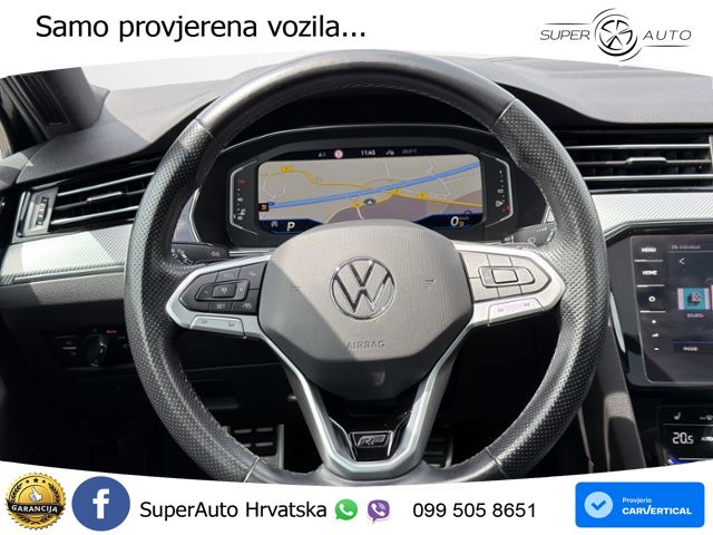 Volkswagen Passat Variant 2.0 TDI (200 KS) 4MOTION DSG R-Line MATRIX+GR SJED+KAM