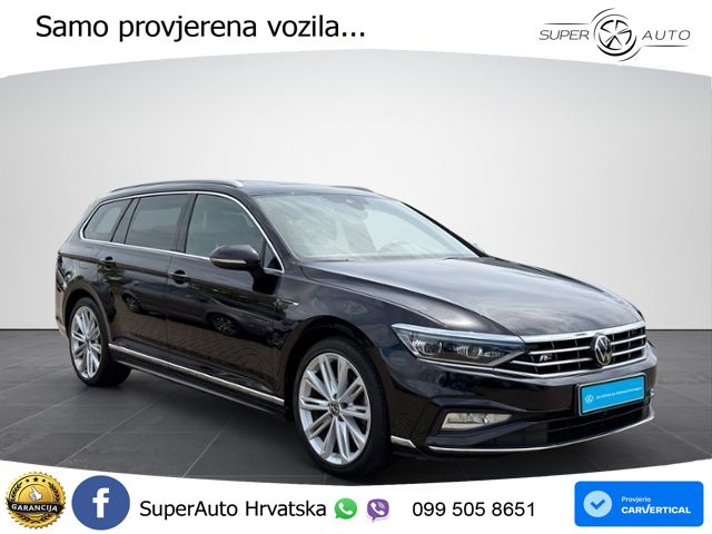 Volkswagen Passat Variant 2.0 TDI (200 KS) 4MOTION DSG R-Line MATRIX+GR SJED+KAM