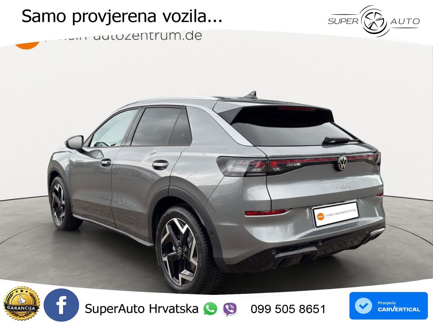 Volkswagen T-Roc II 1.5 eTSI (150 KS)  DSG MATRIX+GR SJED+KAM