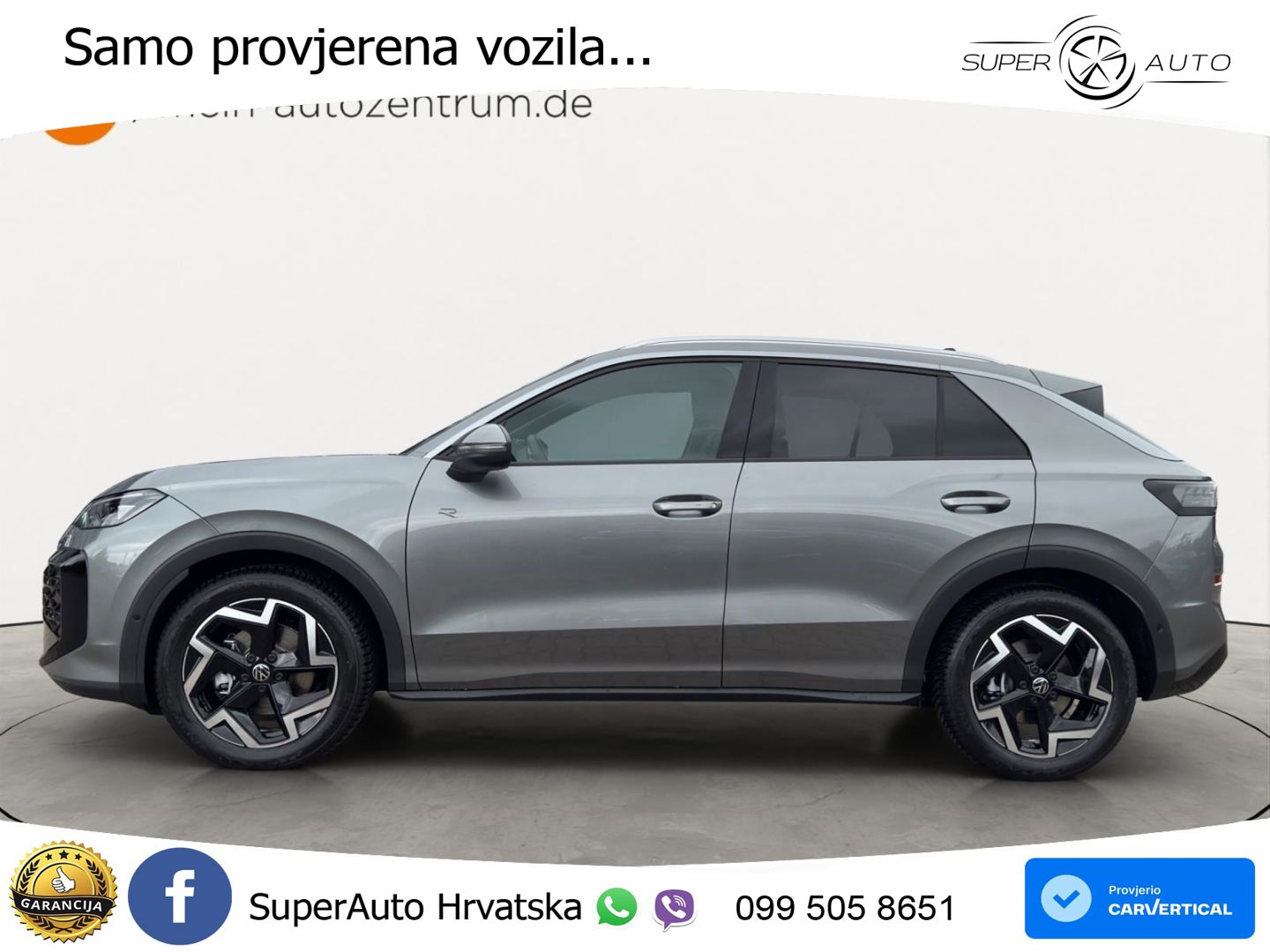 Volkswagen T-Roc II 1.5 eTSI (150 KS)  DSG MATRIX+GR SJED+KAM