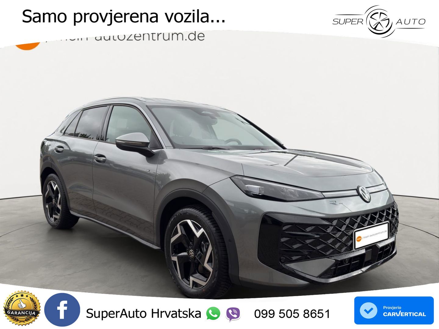 Volkswagen T-Roc II 1.5 eTSI (150 KS)  DSG MATRIX+GR SJED+KAM