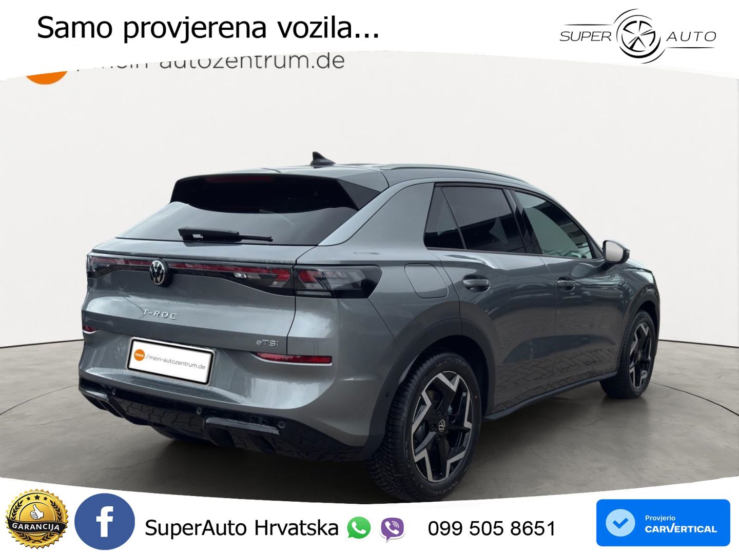 Volkswagen T-Roc II 1.5 eTSI (150 KS)  DSG MATRIX+GR SJED+KAM