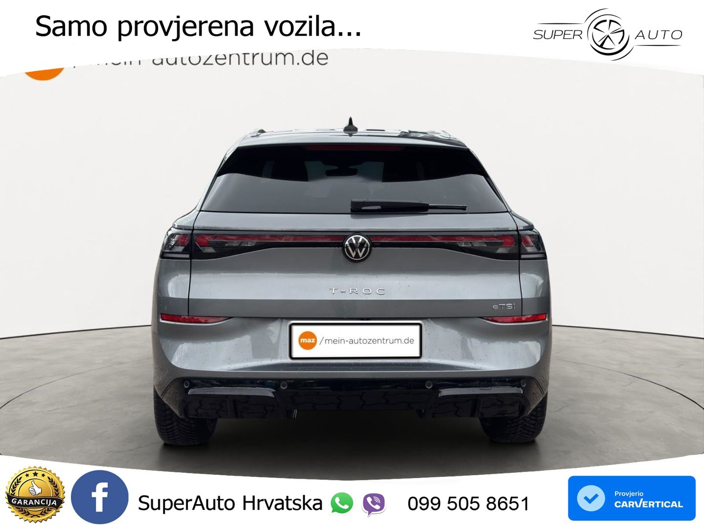Volkswagen T-Roc II 1.5 eTSI (150 KS)  DSG MATRIX+GR SJED+KAM