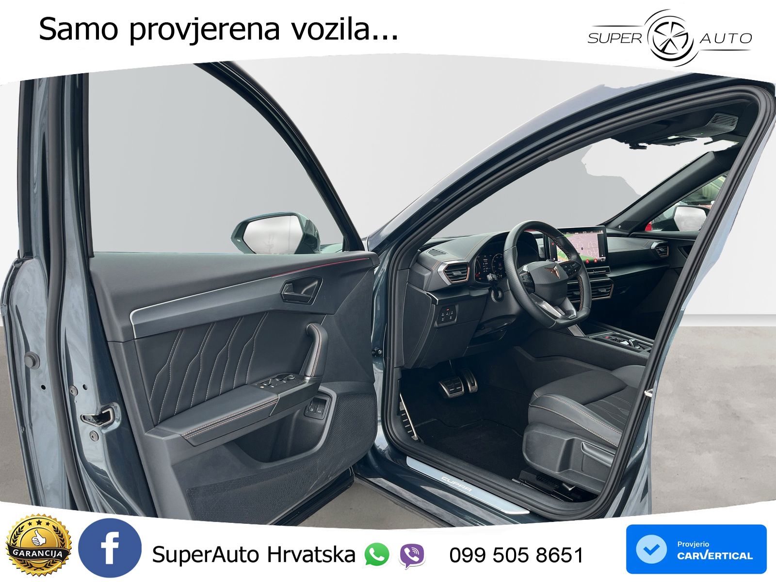 Cupra Formentor 1.4 TSI (245 KS) e-Hybrid DSG VZ LED+GR SJED+ACC