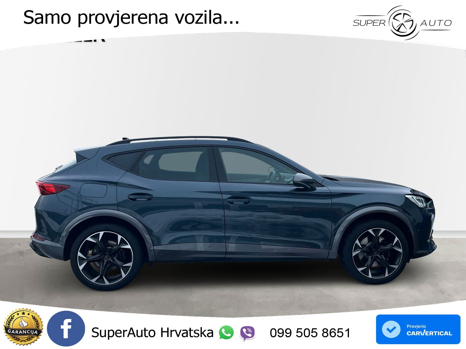 Cupra Formentor 1.4 TSI (245 KS) e-Hybrid DSG VZ LED+GR SJED+ACC
