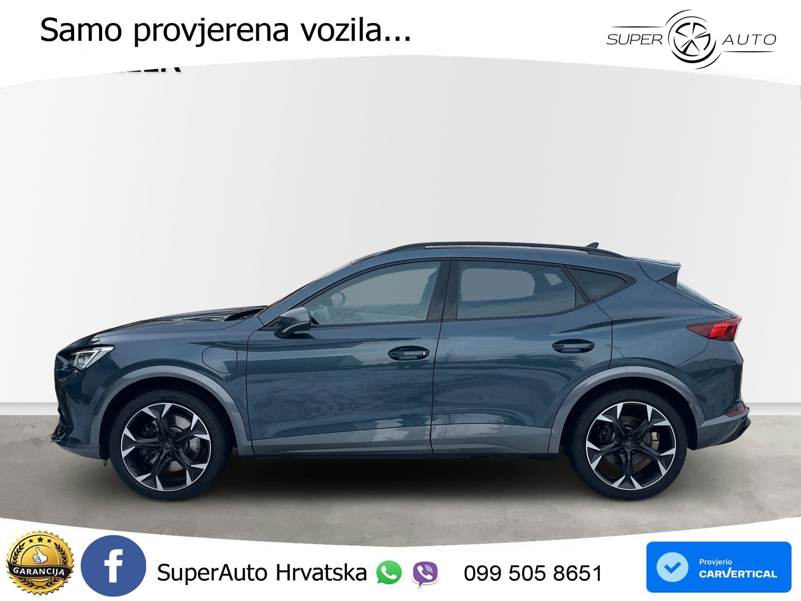 Cupra Formentor 1.4 TSI (245 KS) e-Hybrid DSG VZ LED+GR SJED+ACC