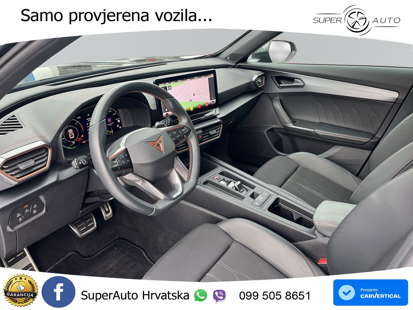 Cupra Formentor 1.4 TSI (245 KS) e-Hybrid DSG VZ LED+GR SJED+ACC