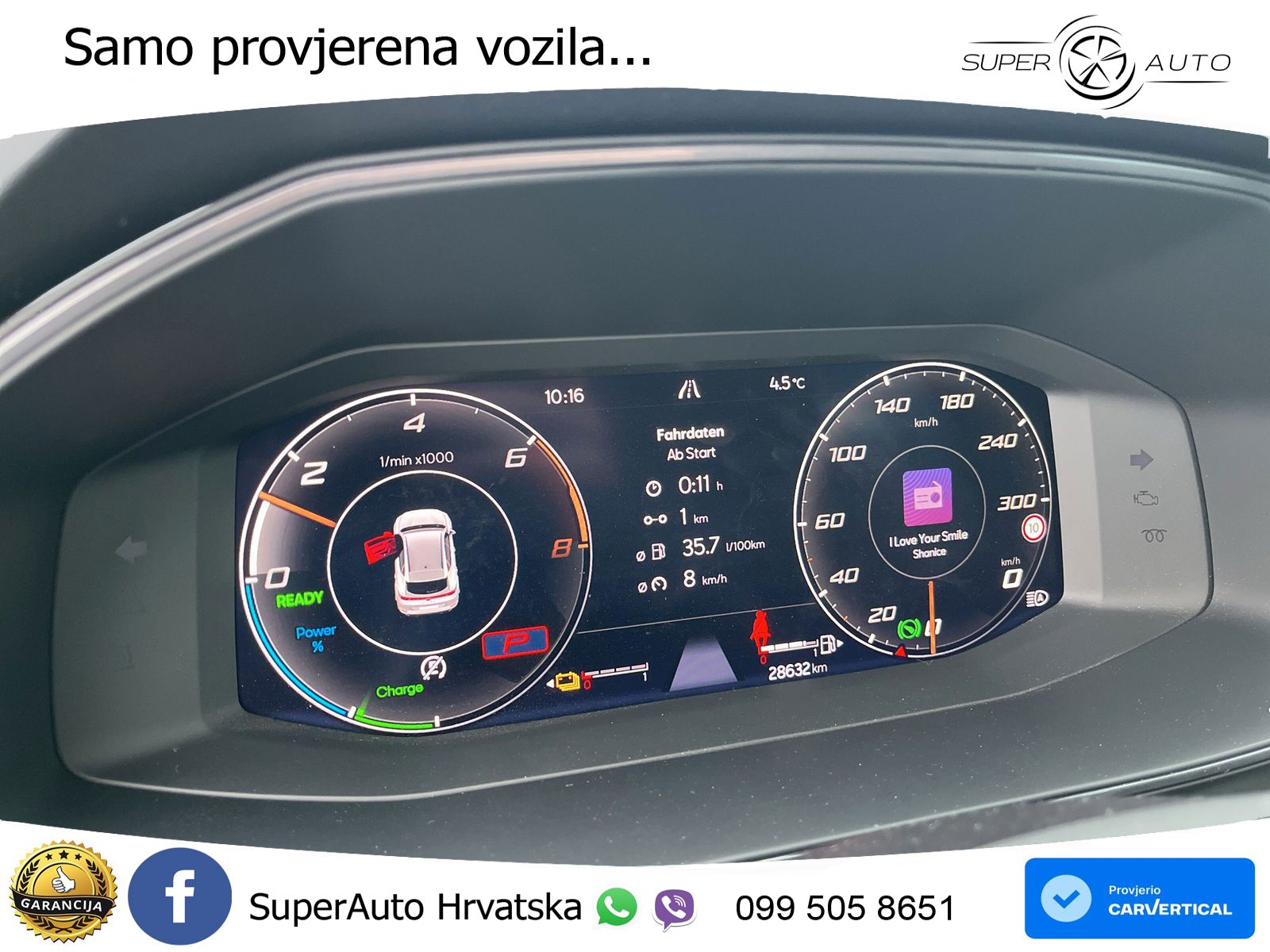 Cupra Formentor 1.4 TSI (245 KS) e-Hybrid DSG VZ LED+GR SJED+ACC