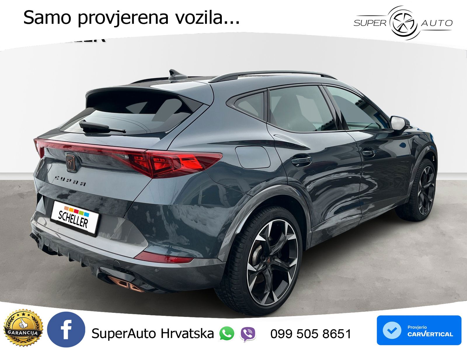 Cupra Formentor 1.4 TSI (245 KS) e-Hybrid DSG VZ LED+GR SJED+ACC