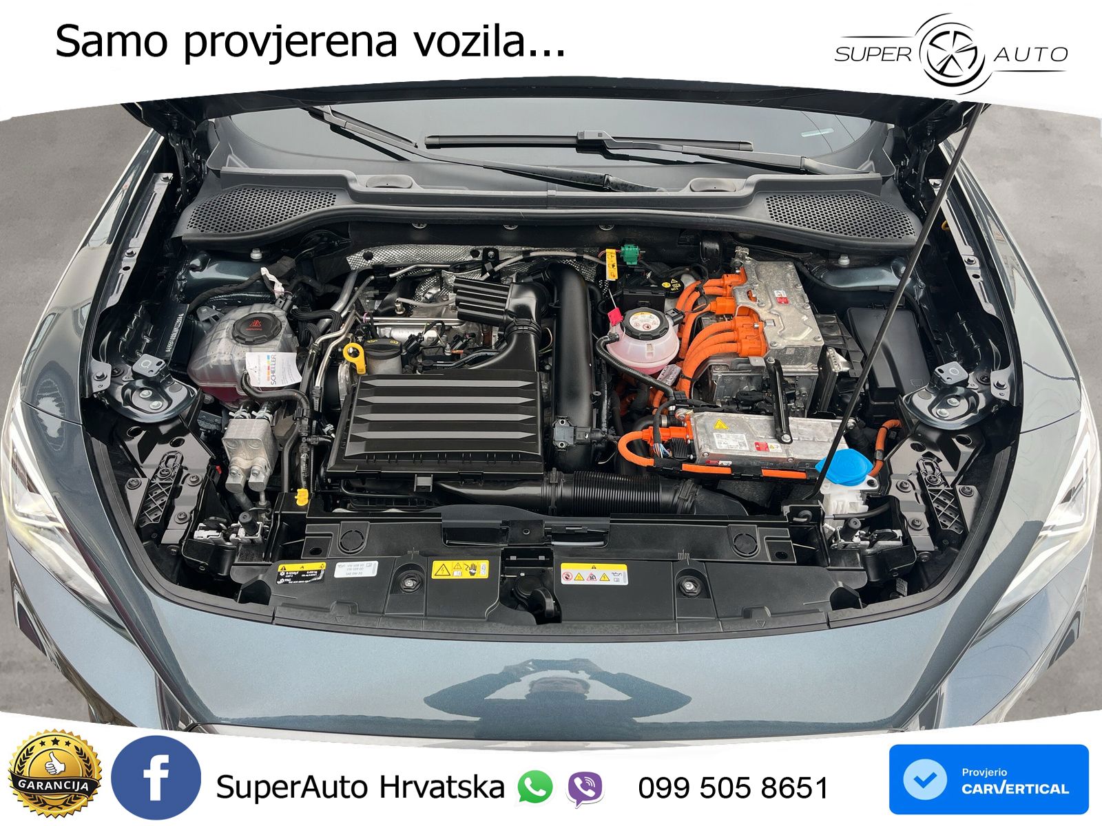 Cupra Formentor 1.4 TSI (245 KS) e-Hybrid DSG VZ LED+GR SJED+ACC