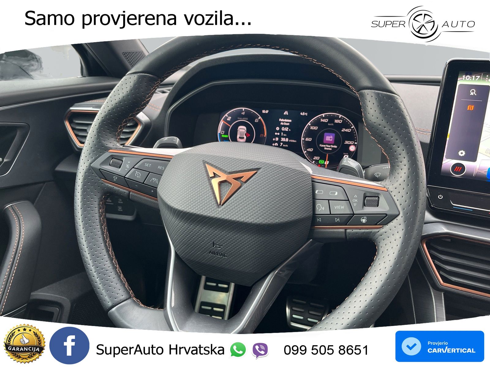 Cupra Formentor 1.4 TSI (245 KS) e-Hybrid DSG VZ LED+GR SJED+ACC