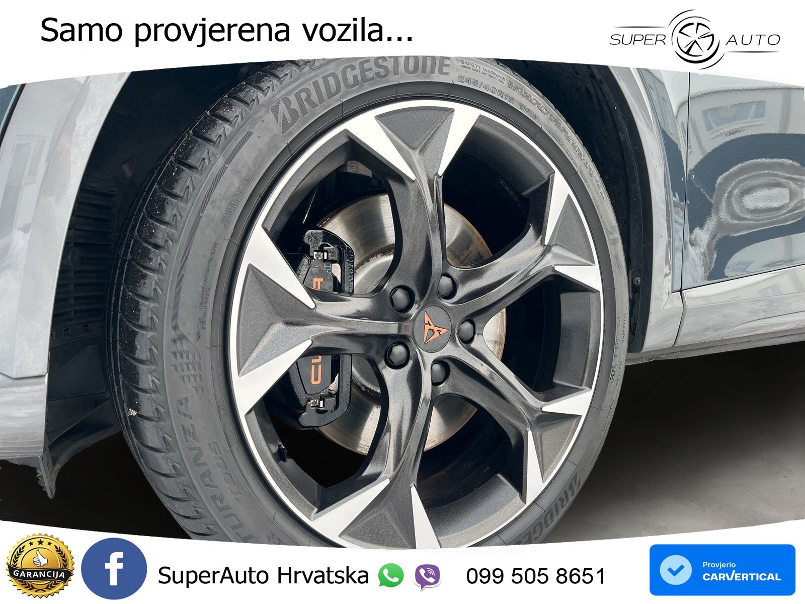 Cupra Formentor 1.4 TSI (245 KS) e-Hybrid DSG VZ LED+GR SJED+ACC