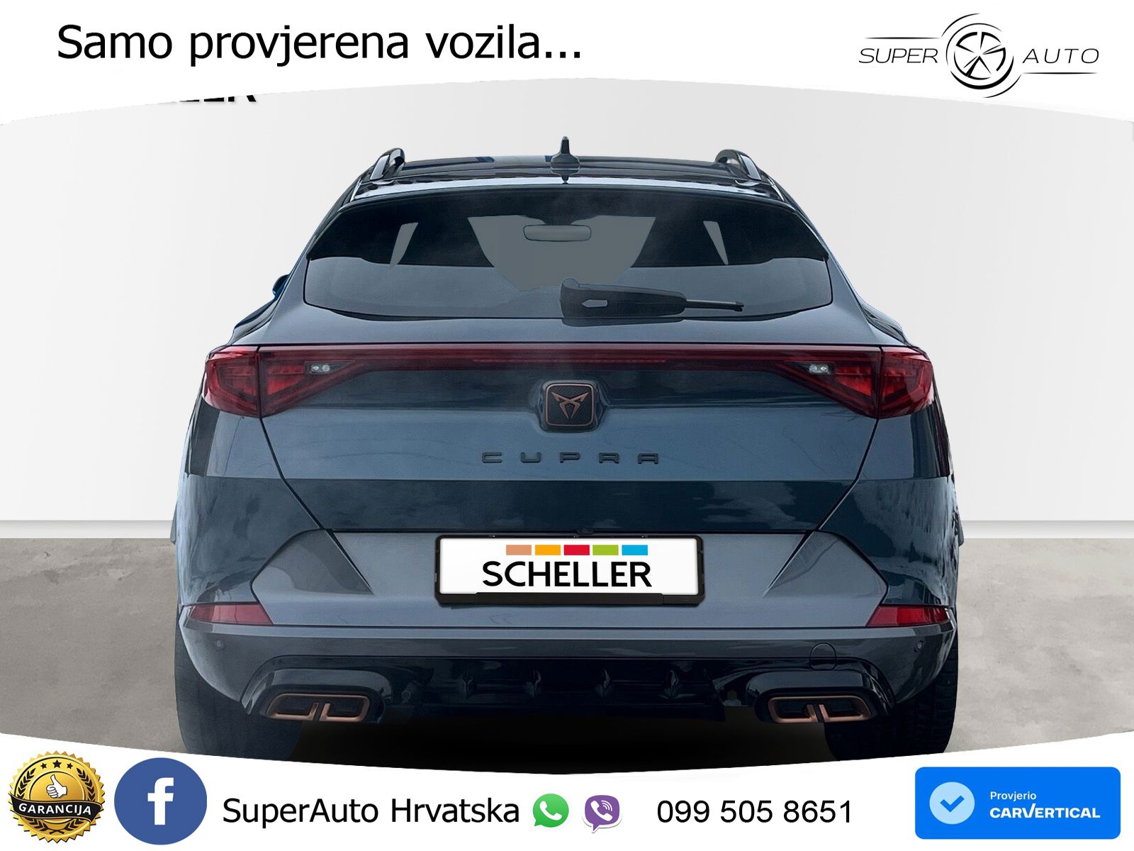 Cupra Formentor 1.4 TSI (245 KS) e-Hybrid DSG VZ LED+GR SJED+ACC