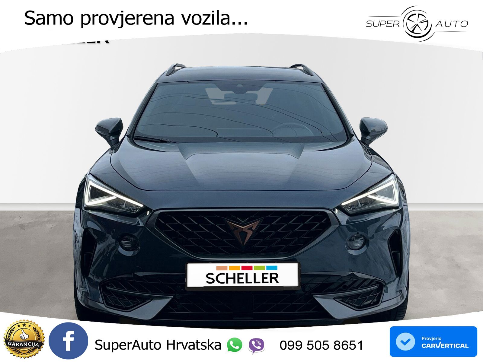 Cupra Formentor 1.4 TSI (245 KS) e-Hybrid DSG VZ LED+GR SJED+ACC