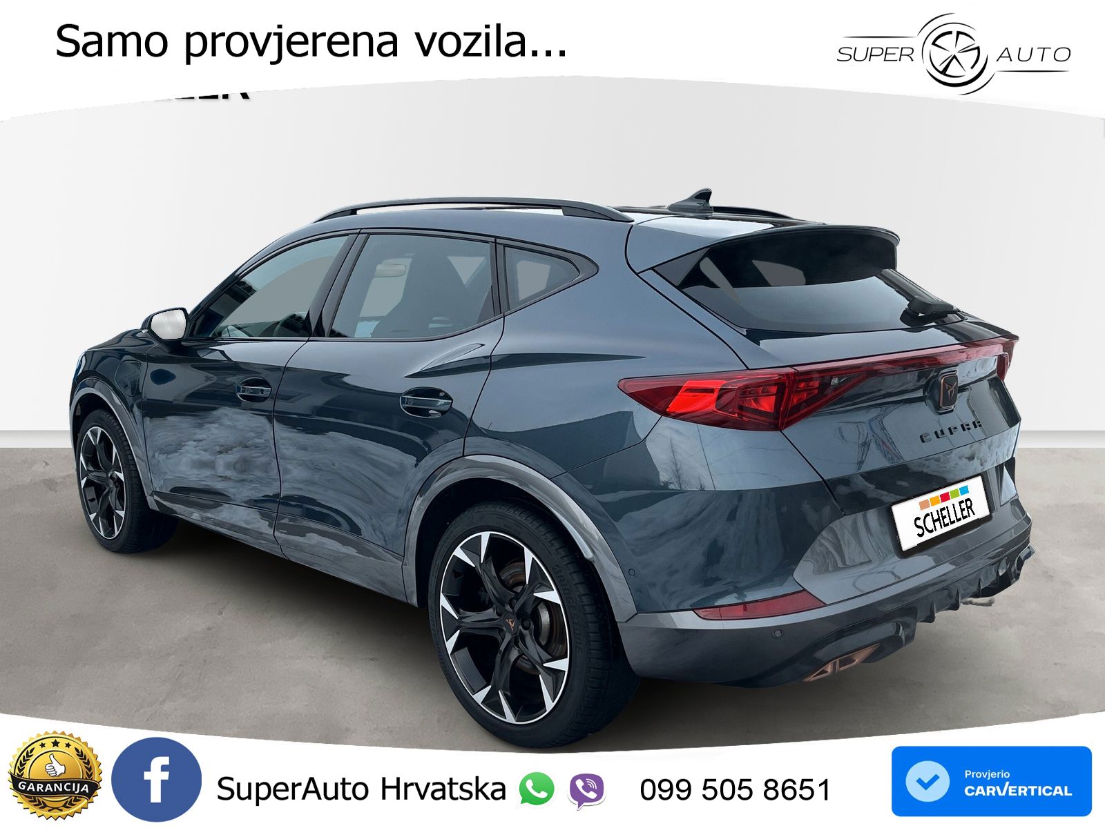 Cupra Formentor 1.4 TSI (245 KS) e-Hybrid DSG VZ LED+GR SJED+ACC