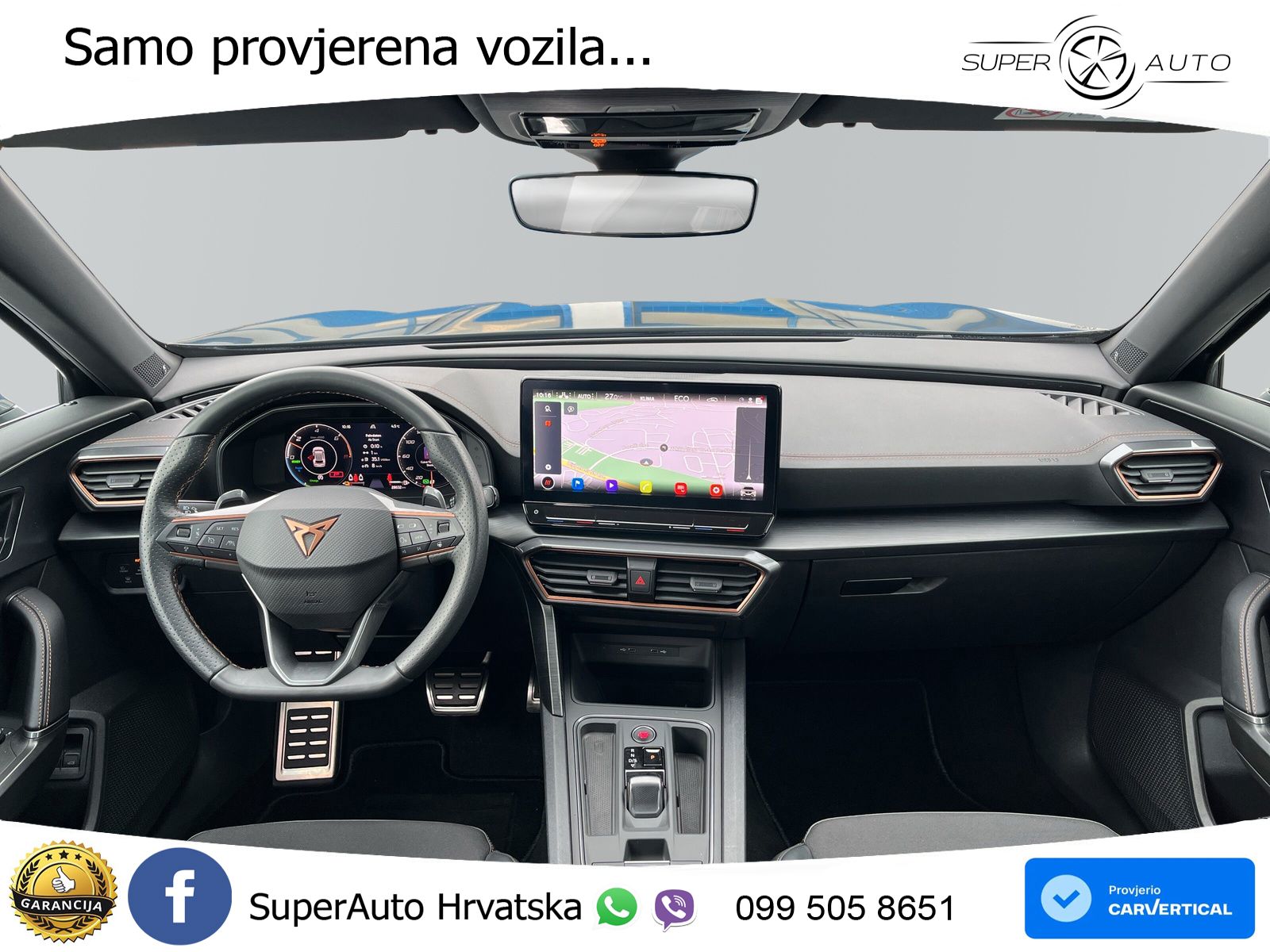 Cupra Formentor 1.4 TSI (245 KS) e-Hybrid DSG VZ LED+GR SJED+ACC