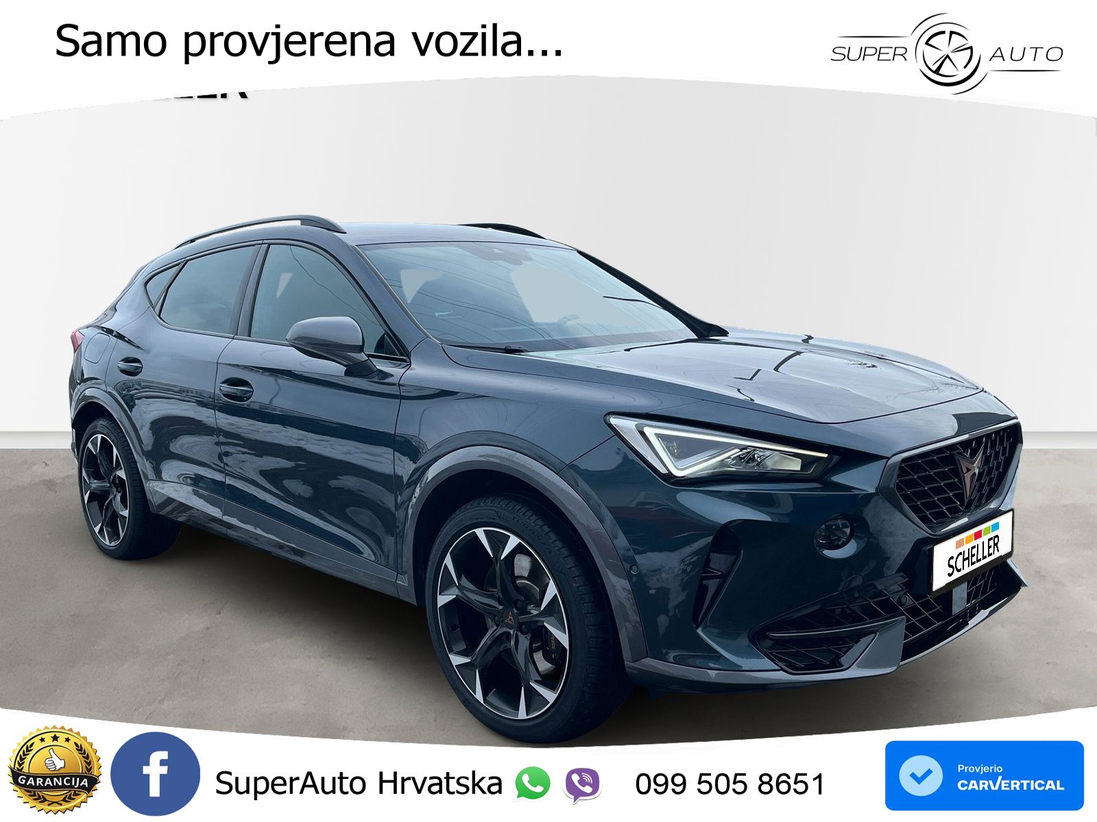 Cupra Formentor 1.4 TSI (245 KS) e-Hybrid DSG VZ LED+GR SJED+ACC