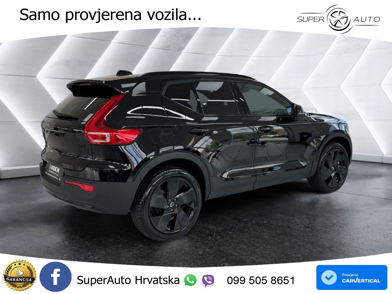 Volvo XC40 2.0 B3 163 KS Automatic ACC+GR SJED+360+PANO