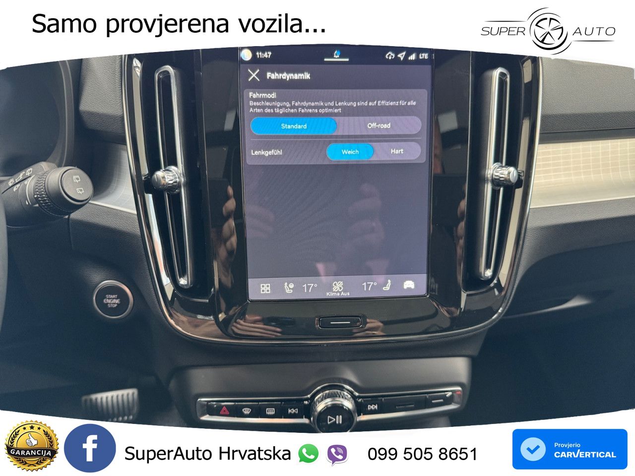 Volvo XC40 2.0 B3 163 KS Automatic ACC+GR SJED+360+PANO