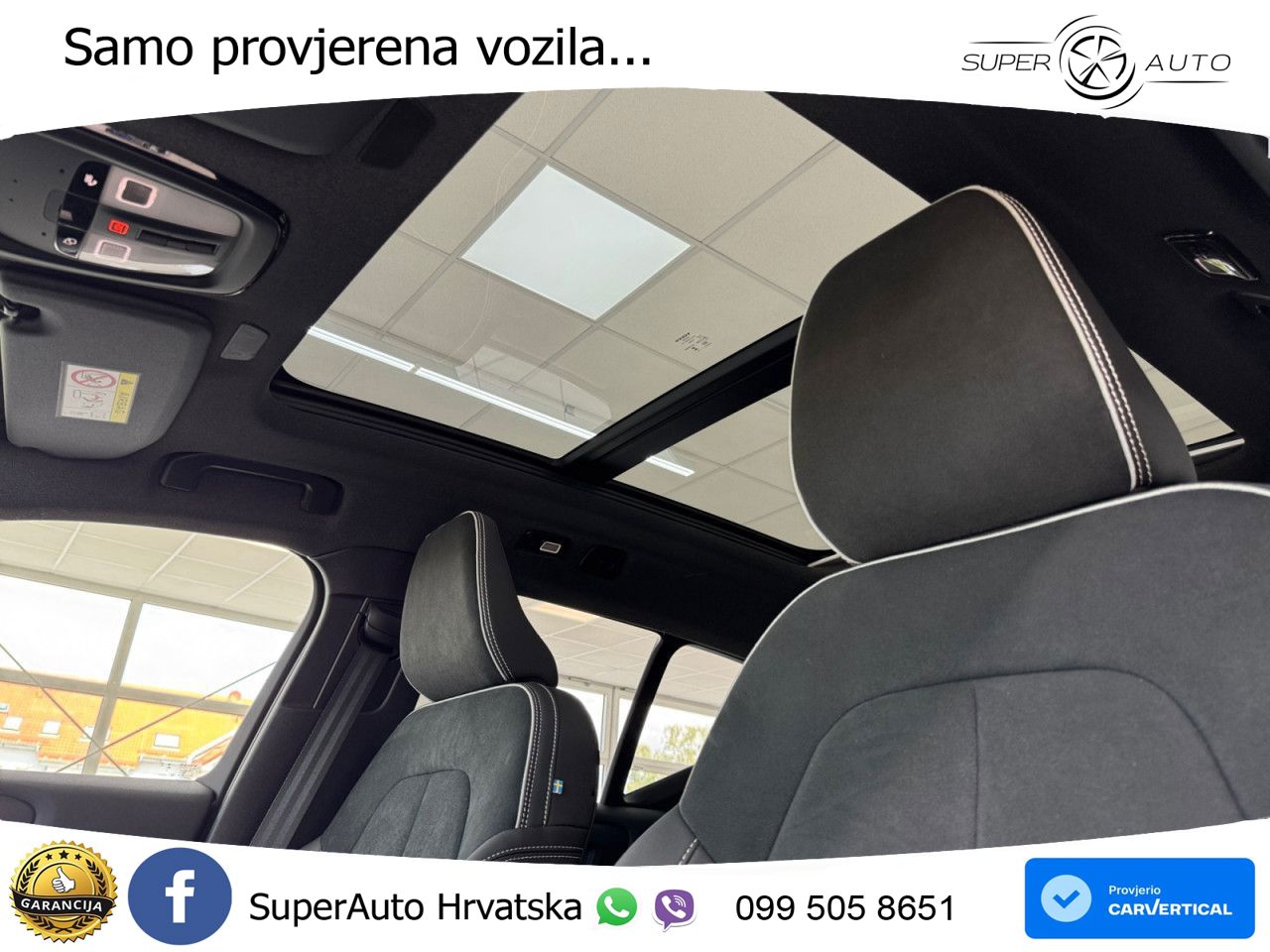 Volvo XC40 2.0 B3 163 KS Automatic ACC+GR SJED+360+PANO