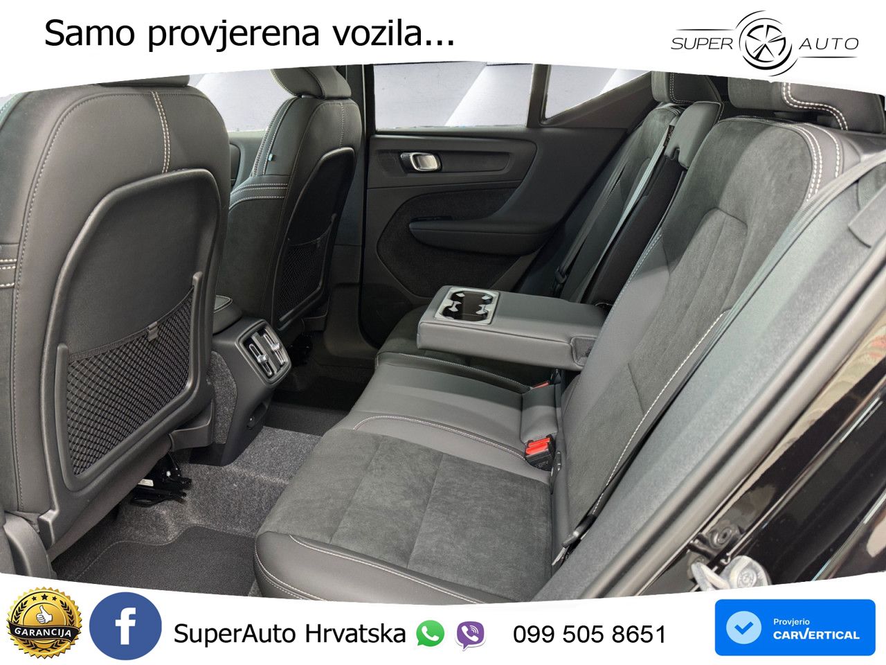 Volvo XC40 2.0 B3 163 KS Automatic ACC+GR SJED+360+PANO
