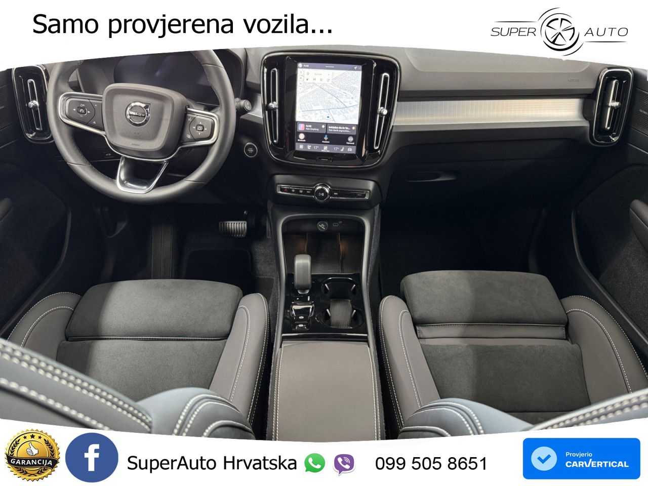 Volvo XC40 2.0 B3 163 KS Automatic ACC+GR SJED+360+PANO