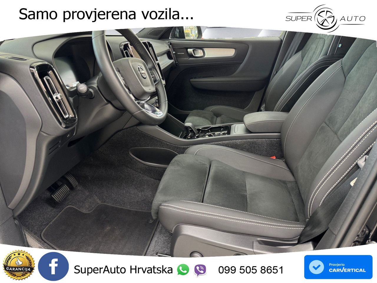 Volvo XC40 2.0 B3 163 KS Automatic ACC+GR SJED+360+PANO