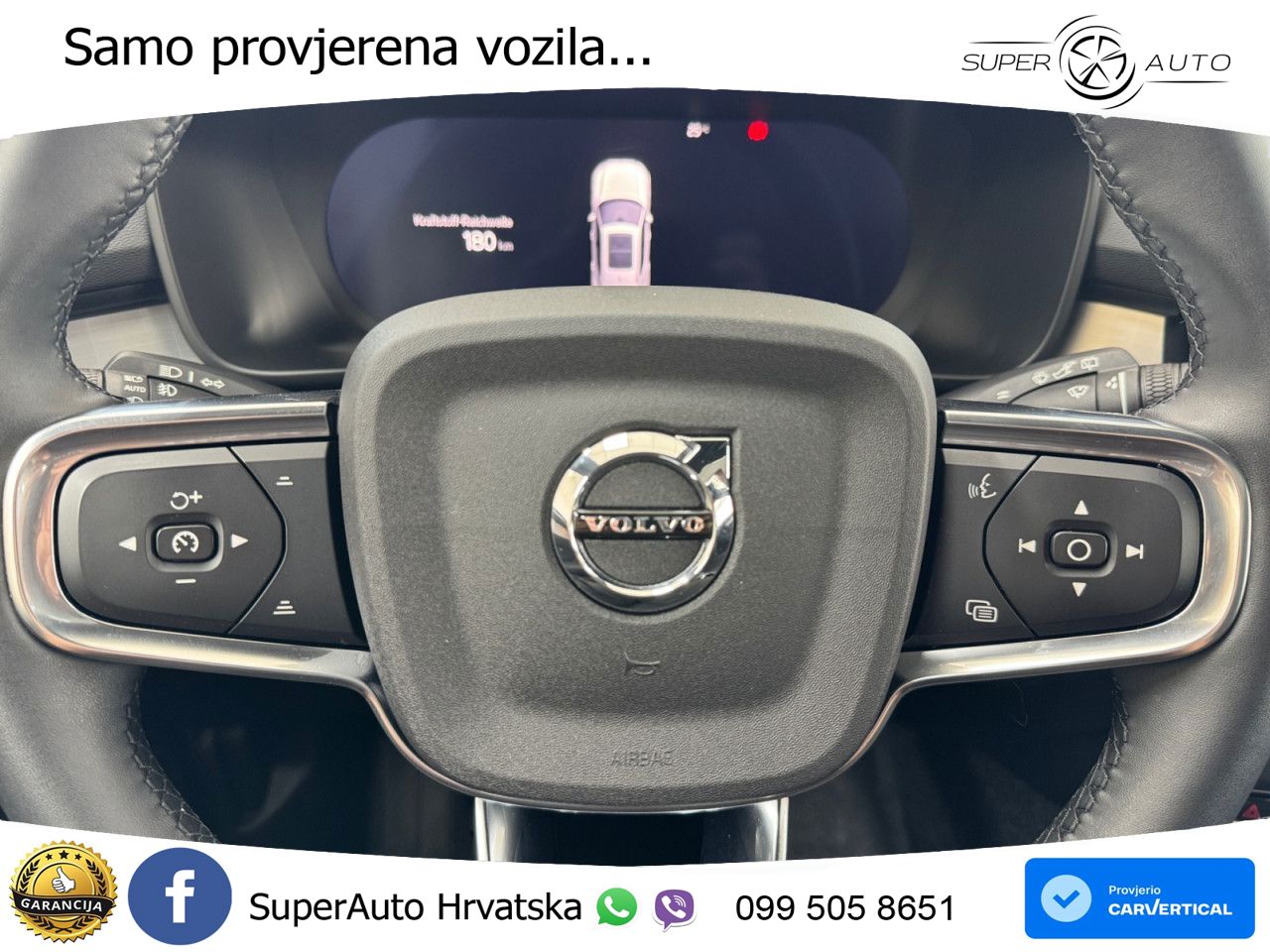 Volvo XC40 2.0 B3 163 KS Automatic ACC+GR SJED+360+PANO