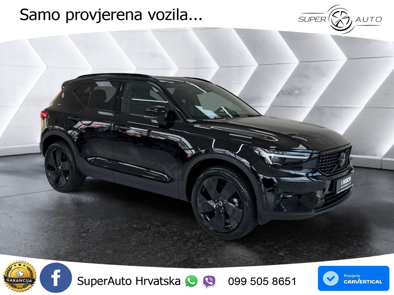 Volvo XC40 2.0 B3 163 KS Automatic ACC+GR SJED+360+PANO