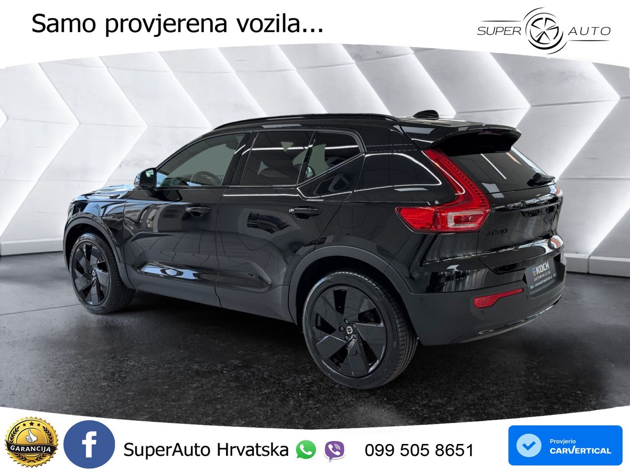 Volvo XC40 2.0 B3 163 KS Automatic ACC+GR SJED+360+PANO