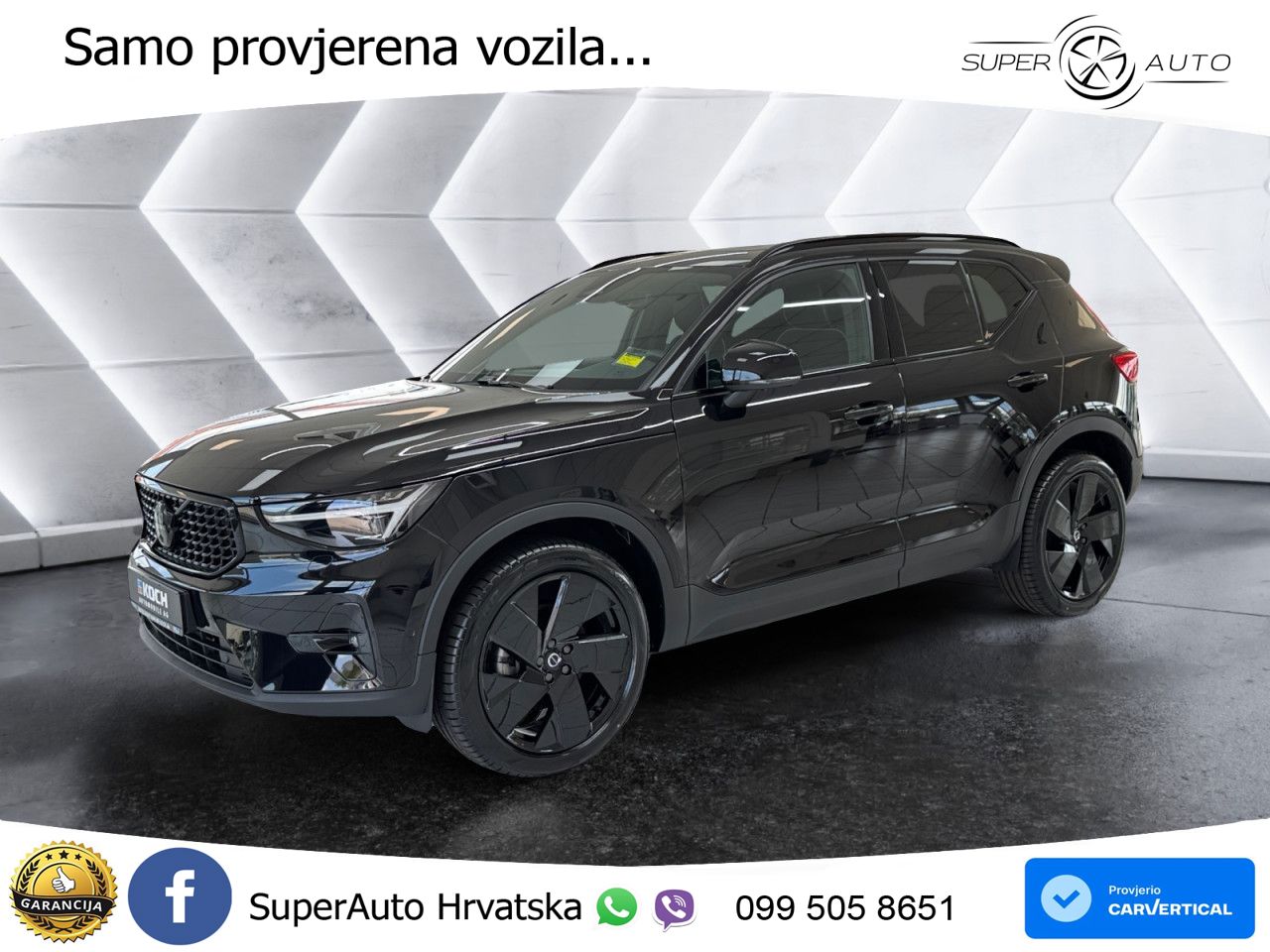 Volvo XC40 2.0 B3 163 KS Automatic ACC+GR SJED+360+PANO
