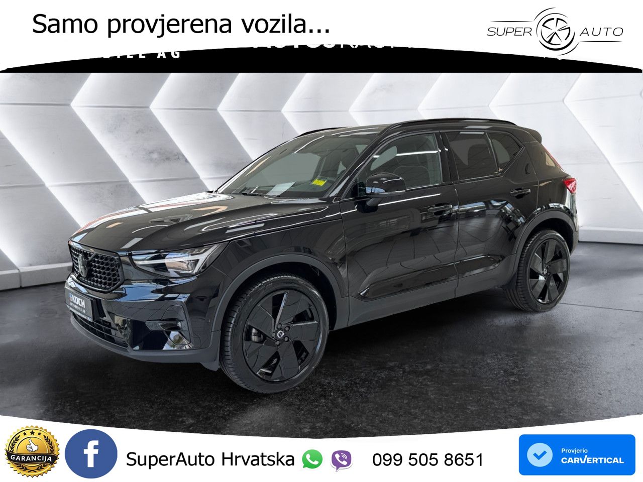 Volvo XC40 2.0 B3 163 KS Automatic ACC+GR SJED+360+PANO